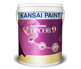 i DECOR 9 - Sơn nội thất hương hoa cỏ